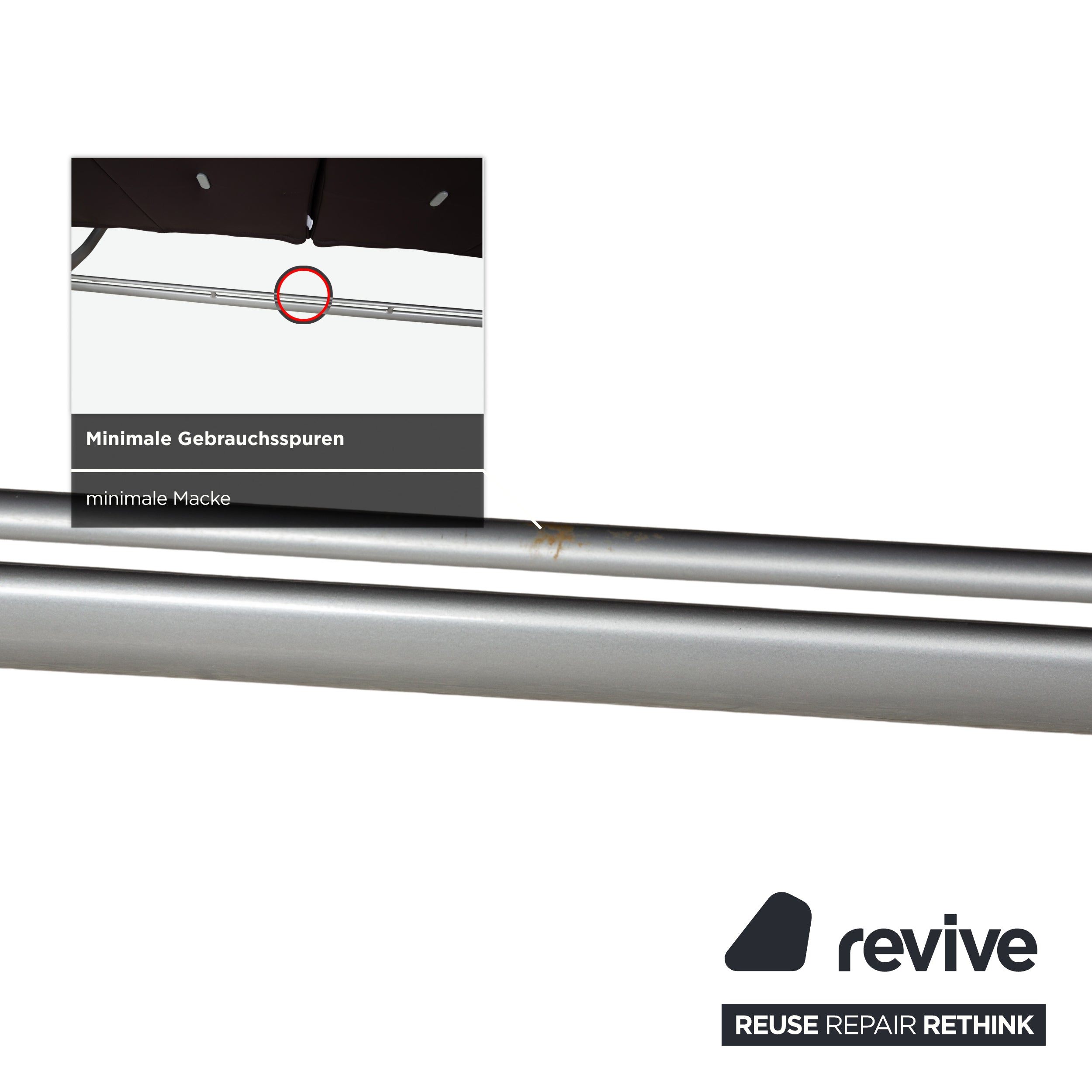 Ligne Roset Smala Leder Dreisitzer Aubergine Lila manuelle Funktion Sofa Couch