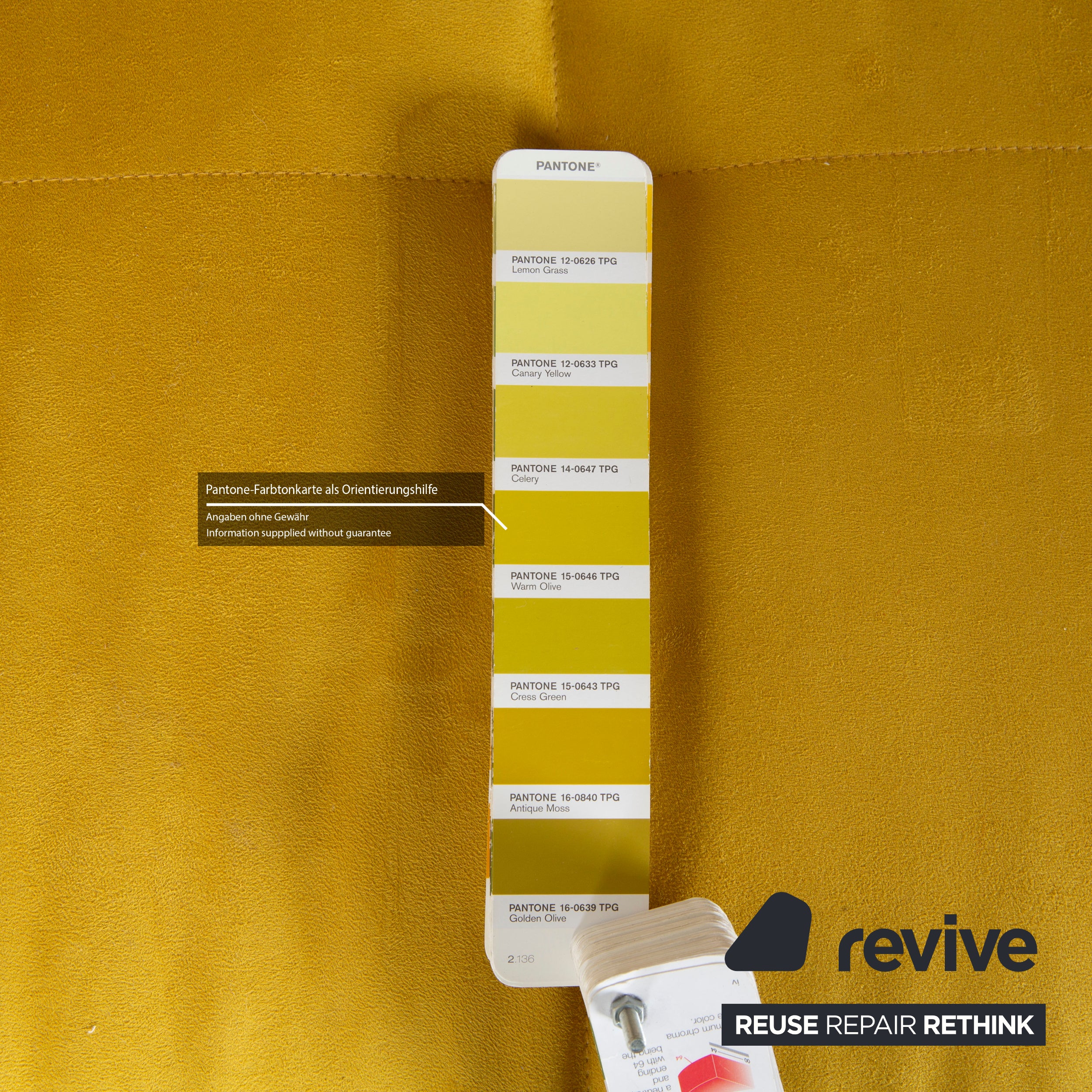 Ligne roset Canapé 3 places Smala en tissu jaune neuf housse fonction manuelle fonction sommeil