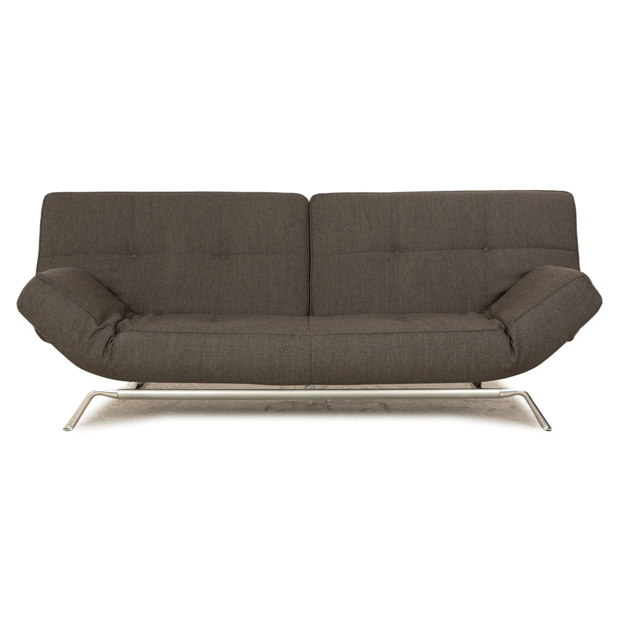 ligne roset Smala fabric three-seater gray manual sleep function sofa couch new cover