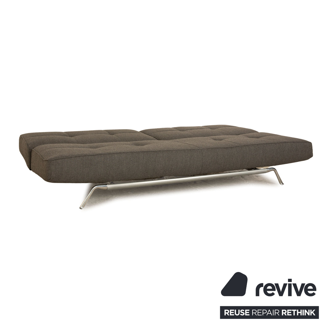 ligne roset Smala fabric three-seater gray manual sleep function sofa couch new cover