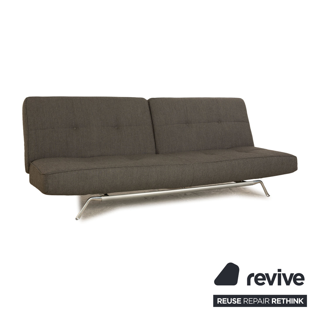 ligne roset Smala fabric three-seater gray manual sleep function sofa couch new cover