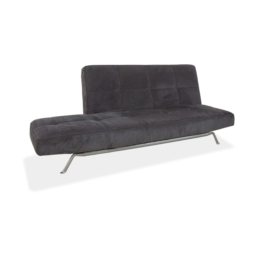 ligne roset Smala Stoff Dreisitzer Sofa Couch Grau manuelle Funktion