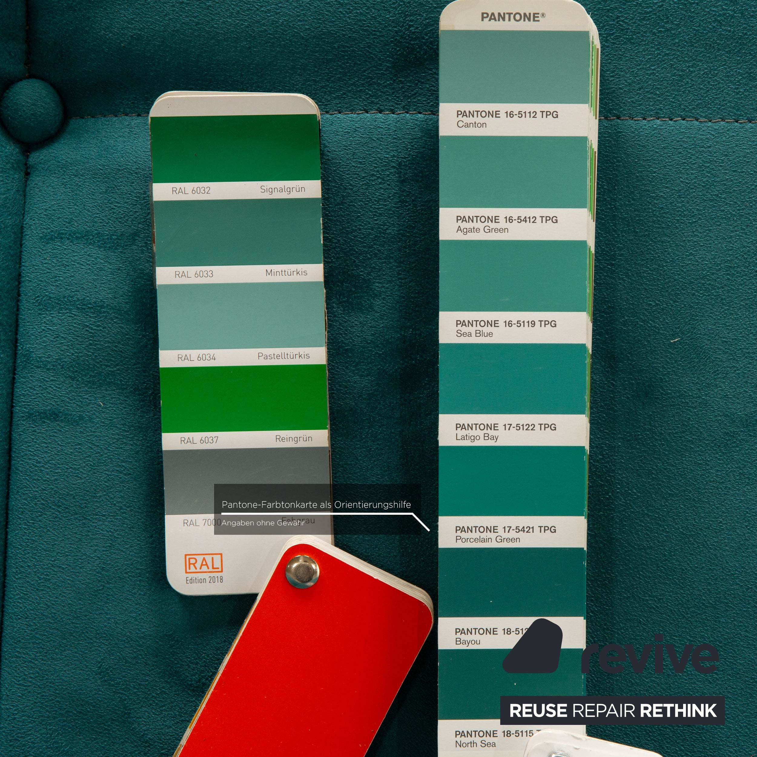 Ligne roset Canapé 3 places Smala en tissu vert turquoise neuf housse fonction manuelle fonction sommeil