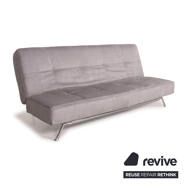 ligne roset Smala fabric sofa gray three-seater function reclining function sleeping function