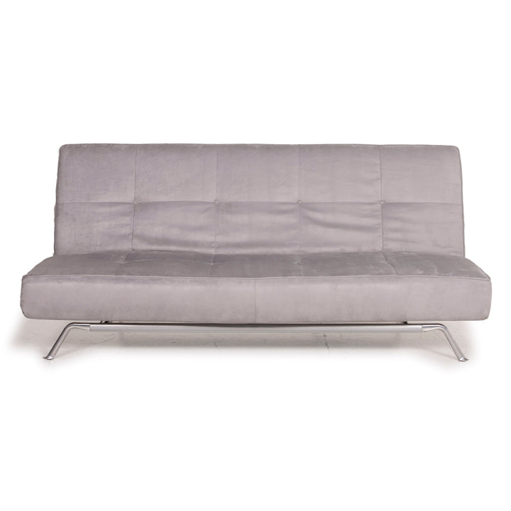 ligne roset Smala fabric sofa gray three-seater function reclining function sleeping function