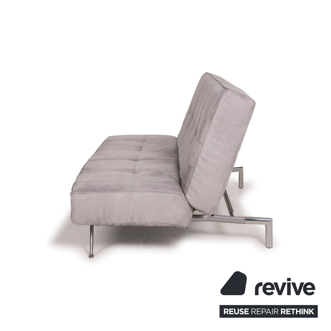 ligne roset Smala fabric sofa gray three-seater function reclining function sleeping function