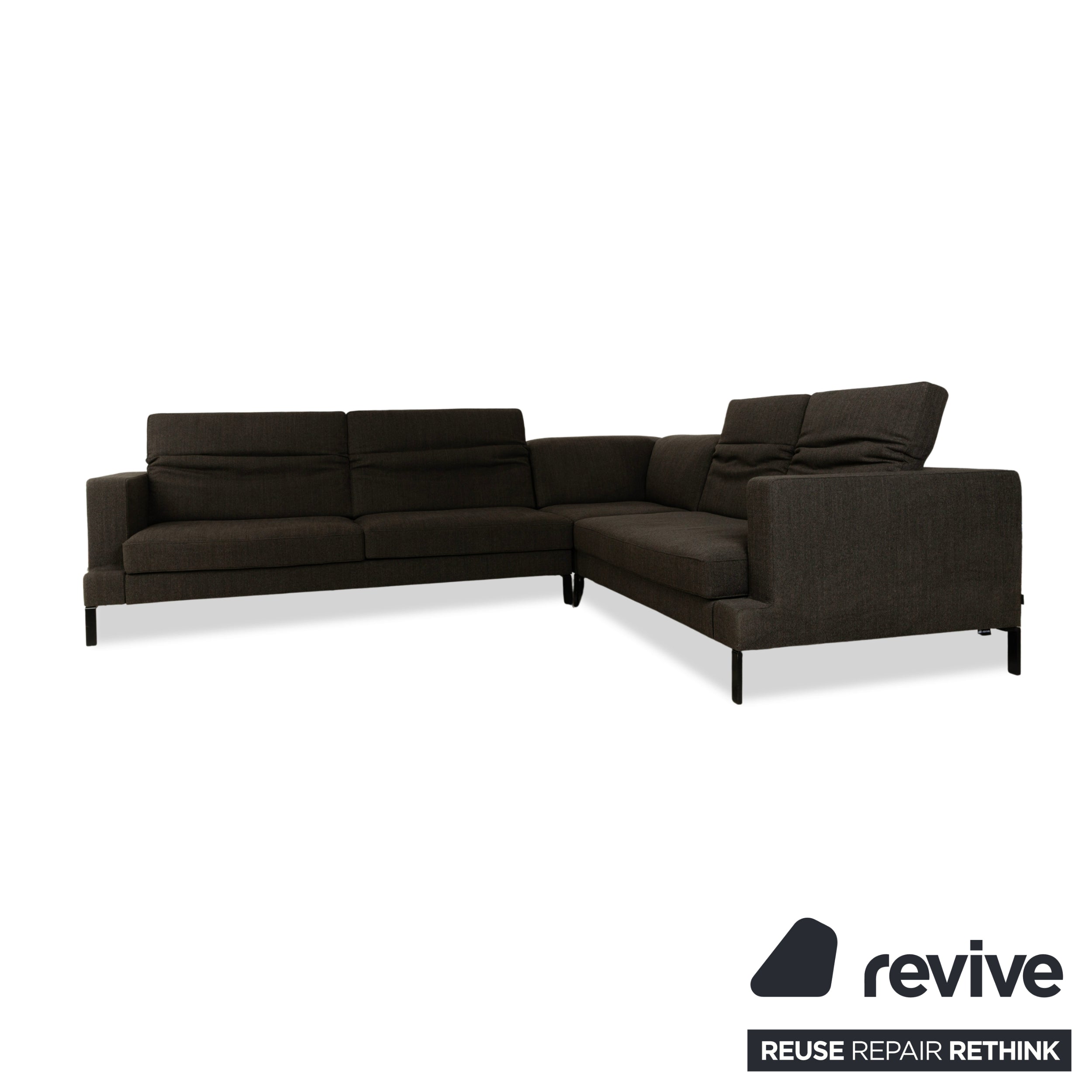 canapé d'angle en tissu ligne roset canapé gris