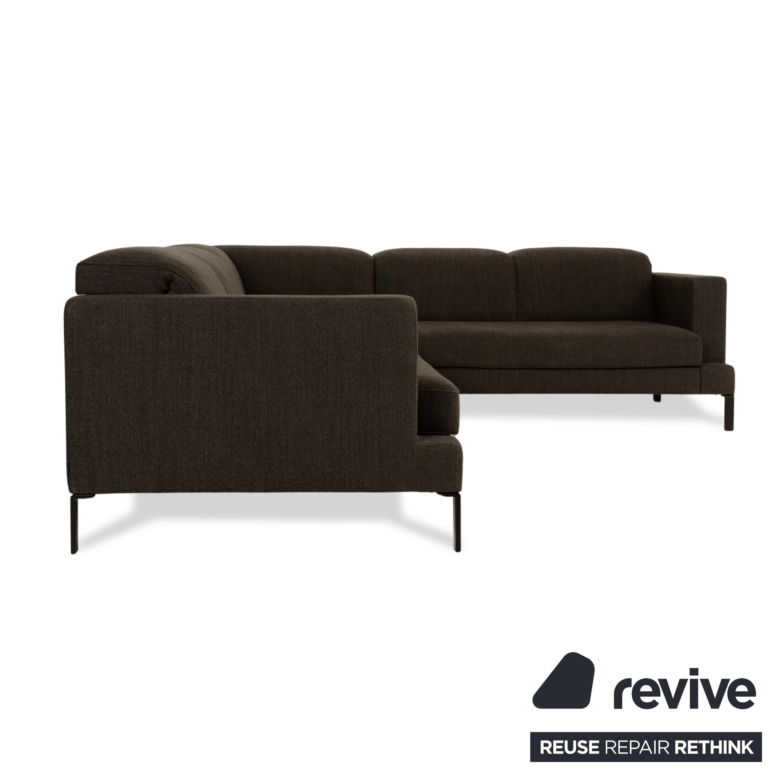 canapé d'angle en tissu ligne roset canapé gris