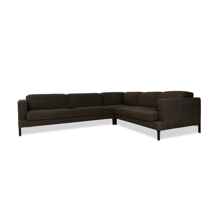 canapé d'angle en tissu ligne roset canapé gris