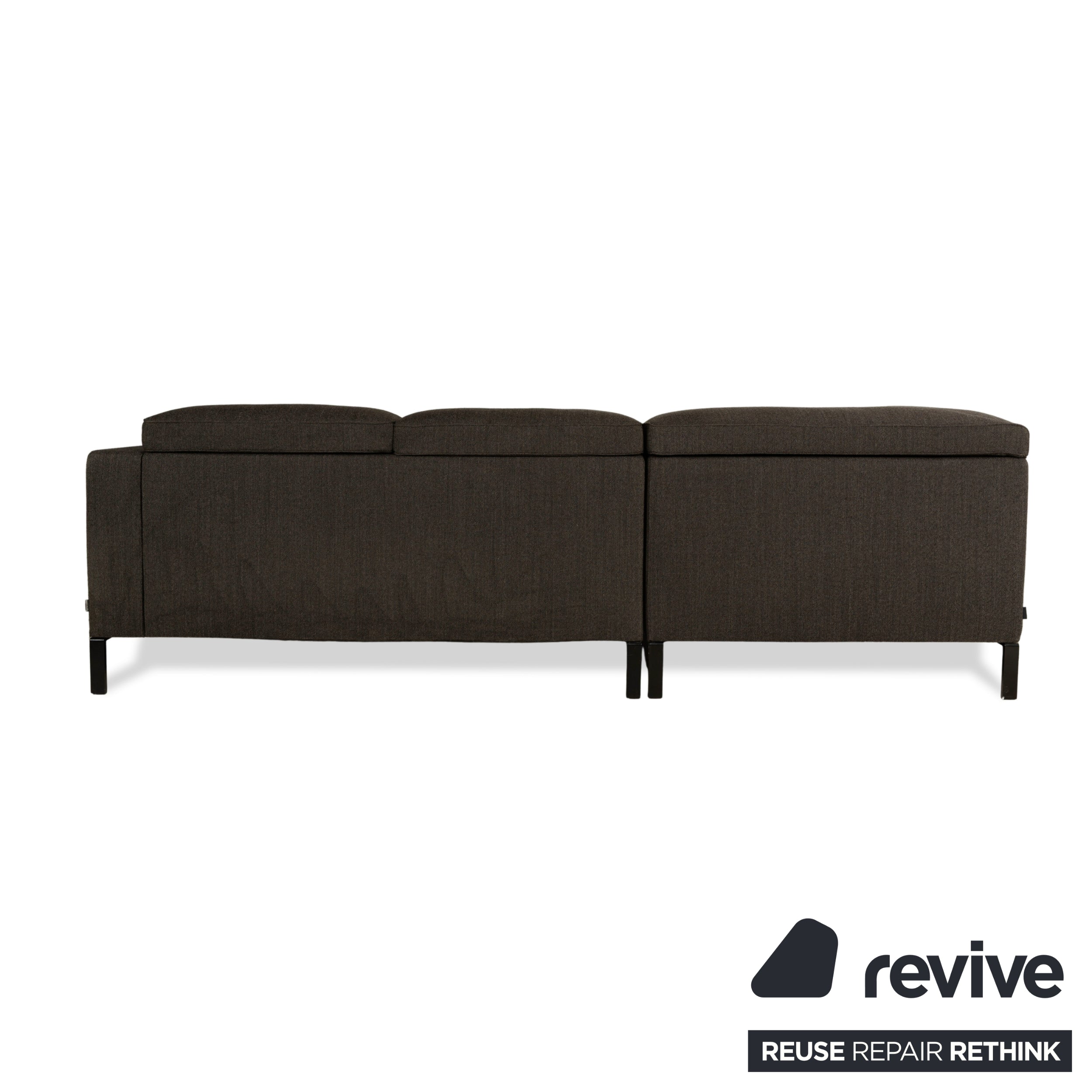 canapé d'angle en tissu ligne roset canapé gris