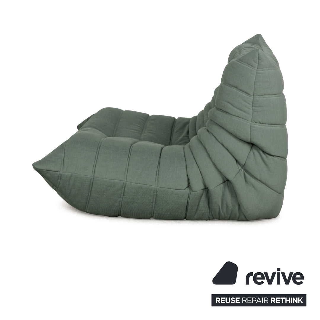 Ligne Roset Stoff Togo Neubezug Salbeigrün