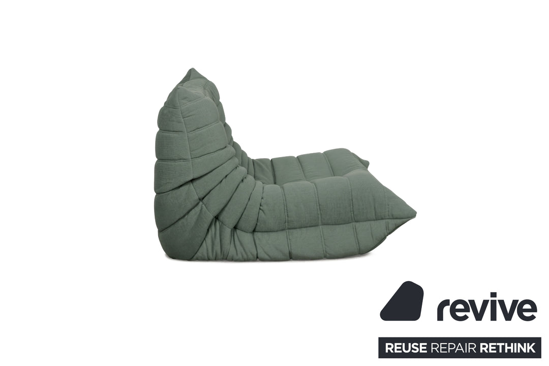 Ligne Roset Stoff Togo Neubezug Salbeigrün