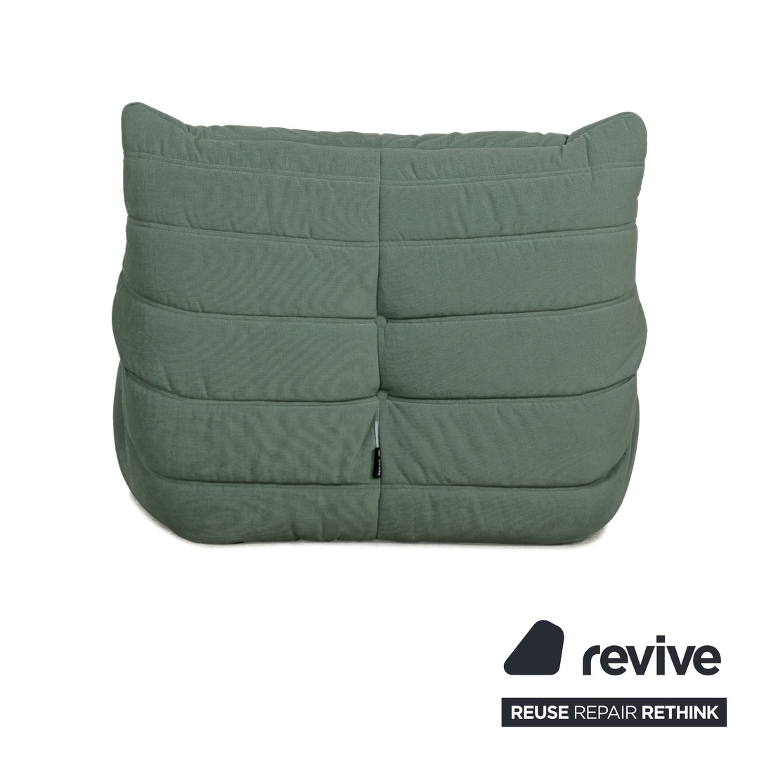Ligne Roset Stoff Togo Neubezug Salbeigrün