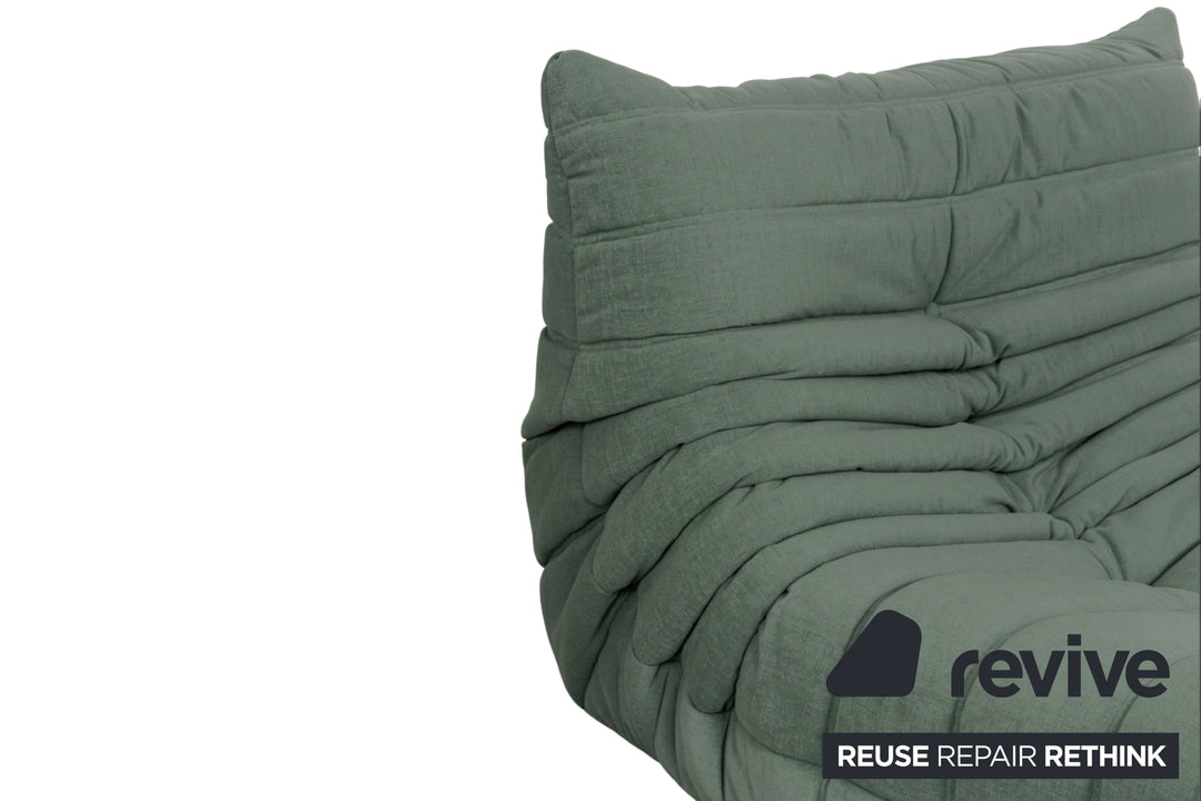 Ligne Roset Stoff Togo Neubezug Salbeigrün