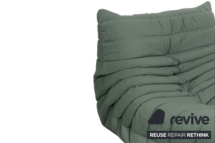 Ligne Roset Stoff Togo Neubezug Salbeigrün