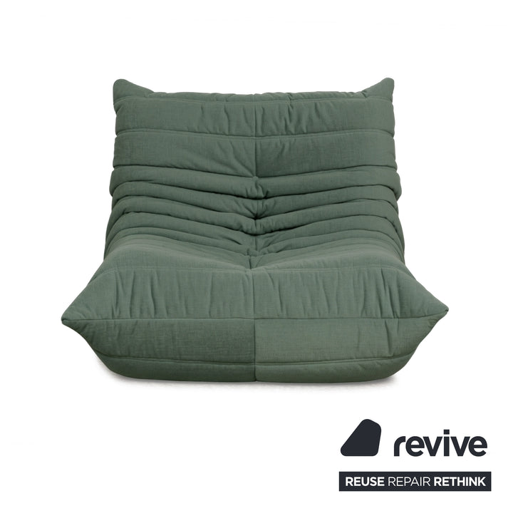 Ligne Roset Stoff Togo Neubezug Salbeigrün