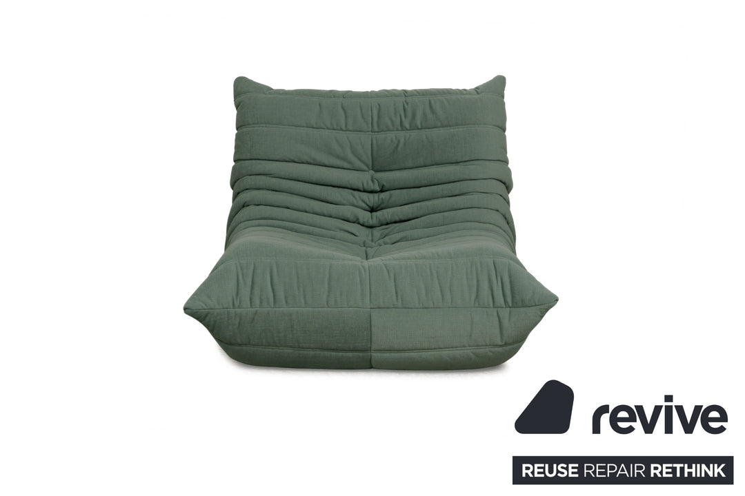 Ligne Roset Stoff Togo Neubezug Salbeigrün