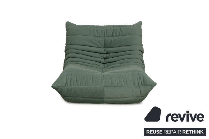 Ligne Roset Stoff Togo Neubezug Salbeigrün
