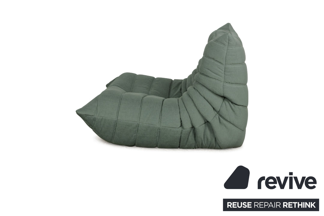 Ligne Roset Stoff Togo Neubezug Salbeigrün