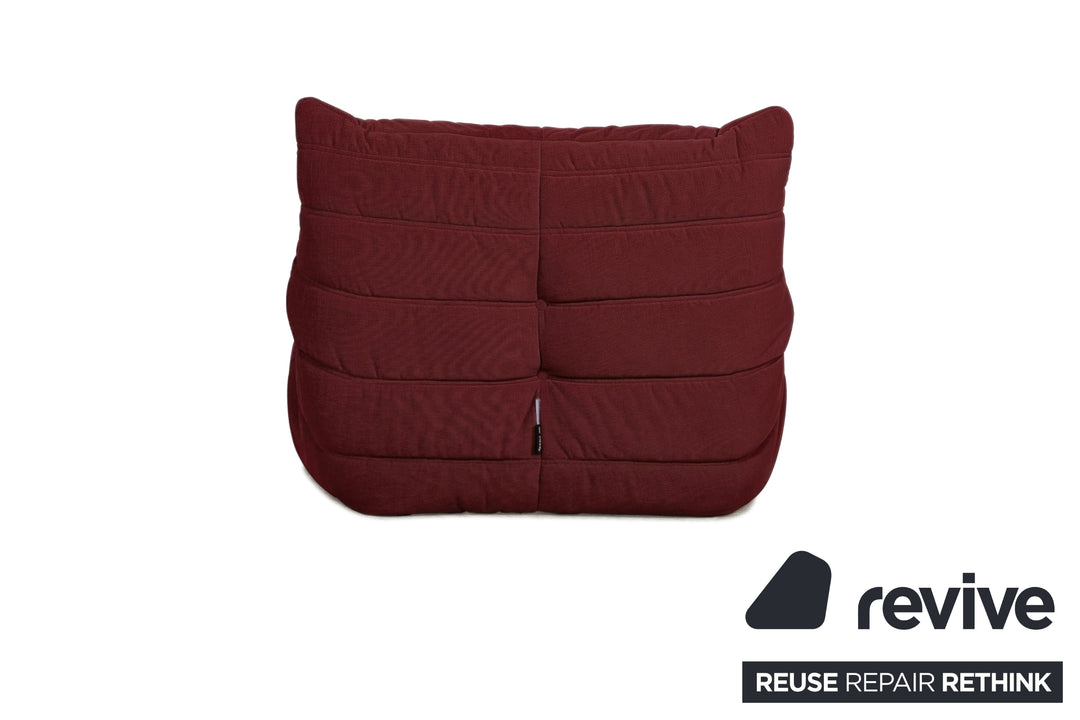 Ligne Roset Stoff Togo Sessel Neubezug Bordeaux