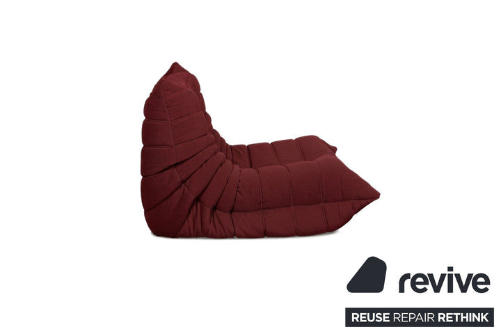 Ligne Roset Stoff Togo Sessel Neubezug Bordeaux