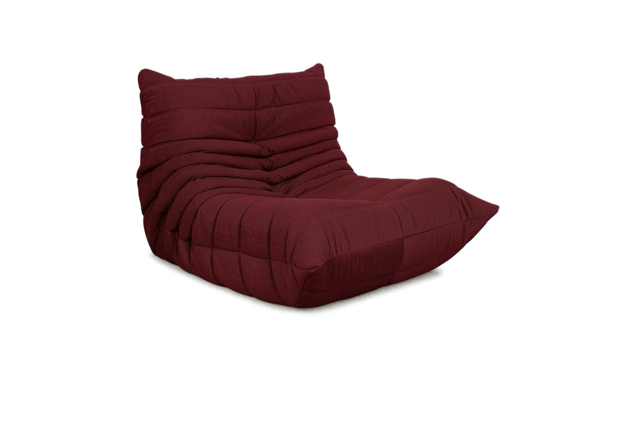 Ligne Roset Stoff Togo Sessel Neubezug Bordeaux