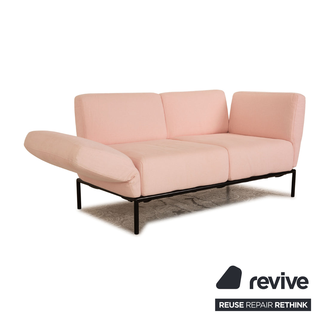 ligne roset TED Stoff Zweisitzer Pink Sofa Couch Funktion
