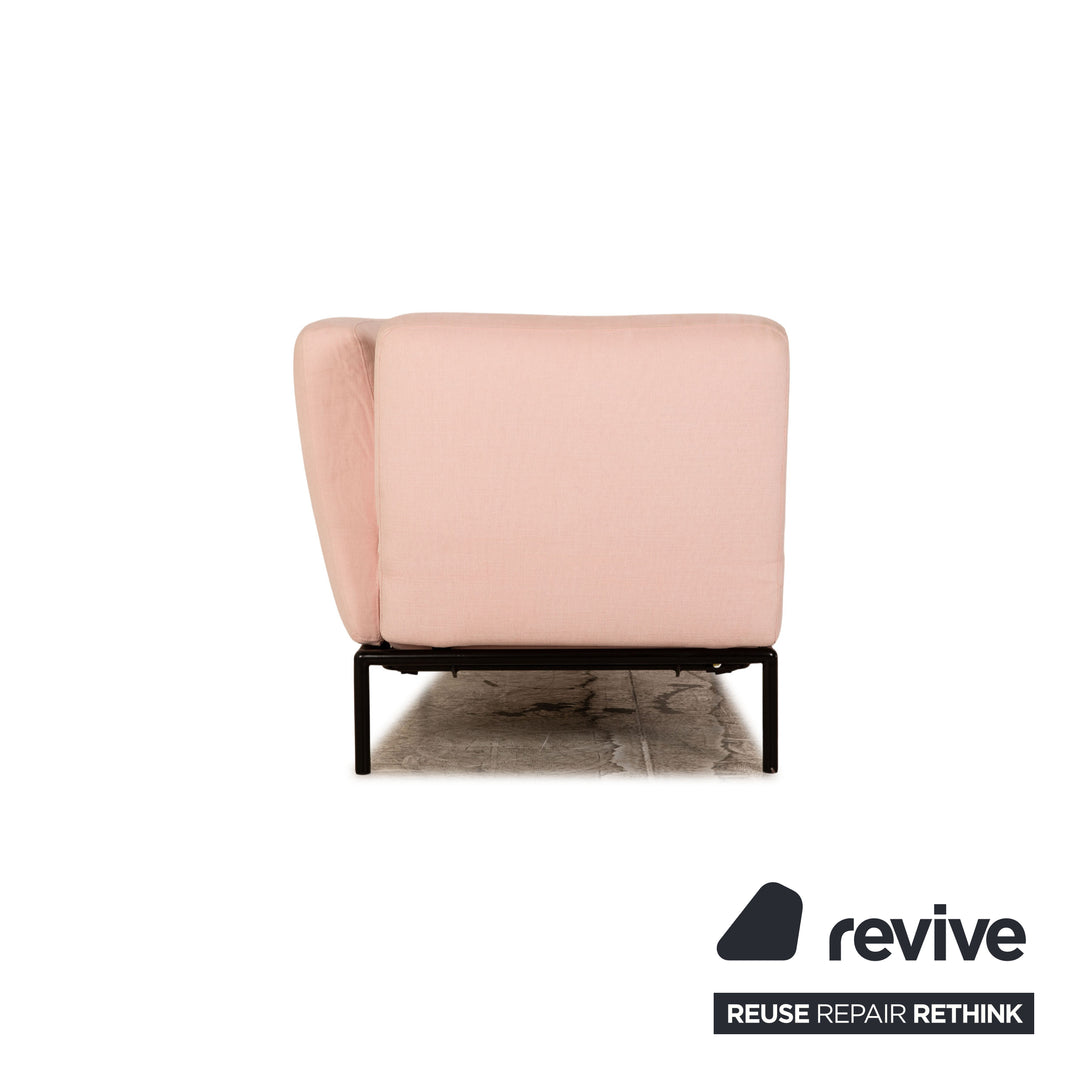 ligne roset TED Stoff Zweisitzer Pink Sofa Couch Funktion