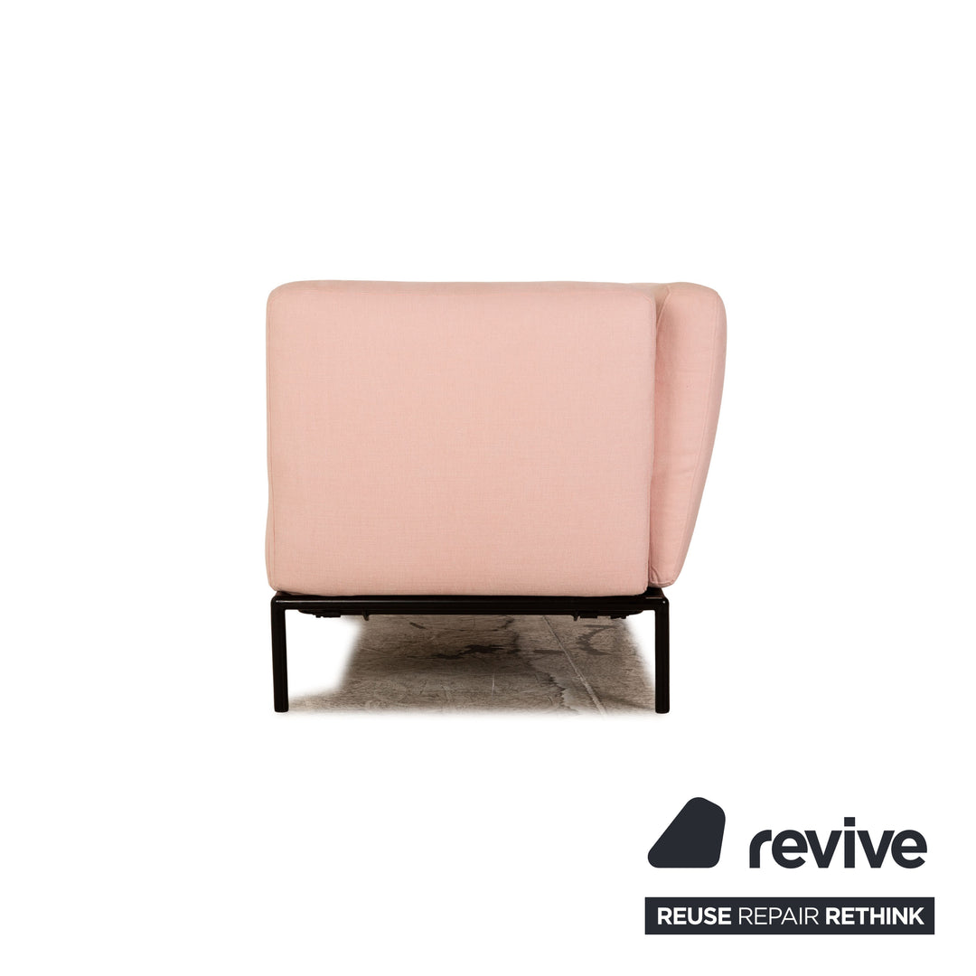 ligne roset TED Stoff Zweisitzer Pink Sofa Couch Funktion