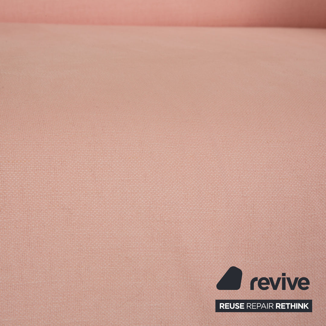 ligne roset TED Stoff Zweisitzer Pink Sofa Couch Funktion
