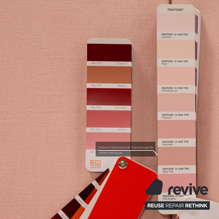 ligne roset TED Stoff Zweisitzer Pink Sofa Couch Funktion