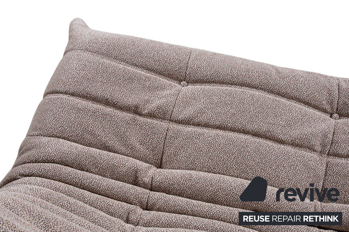 Ligne Roset Togo Dreisitzer Creme