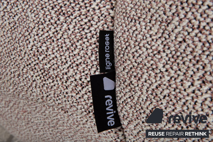 Ligne Roset Togo Dreisitzer Creme