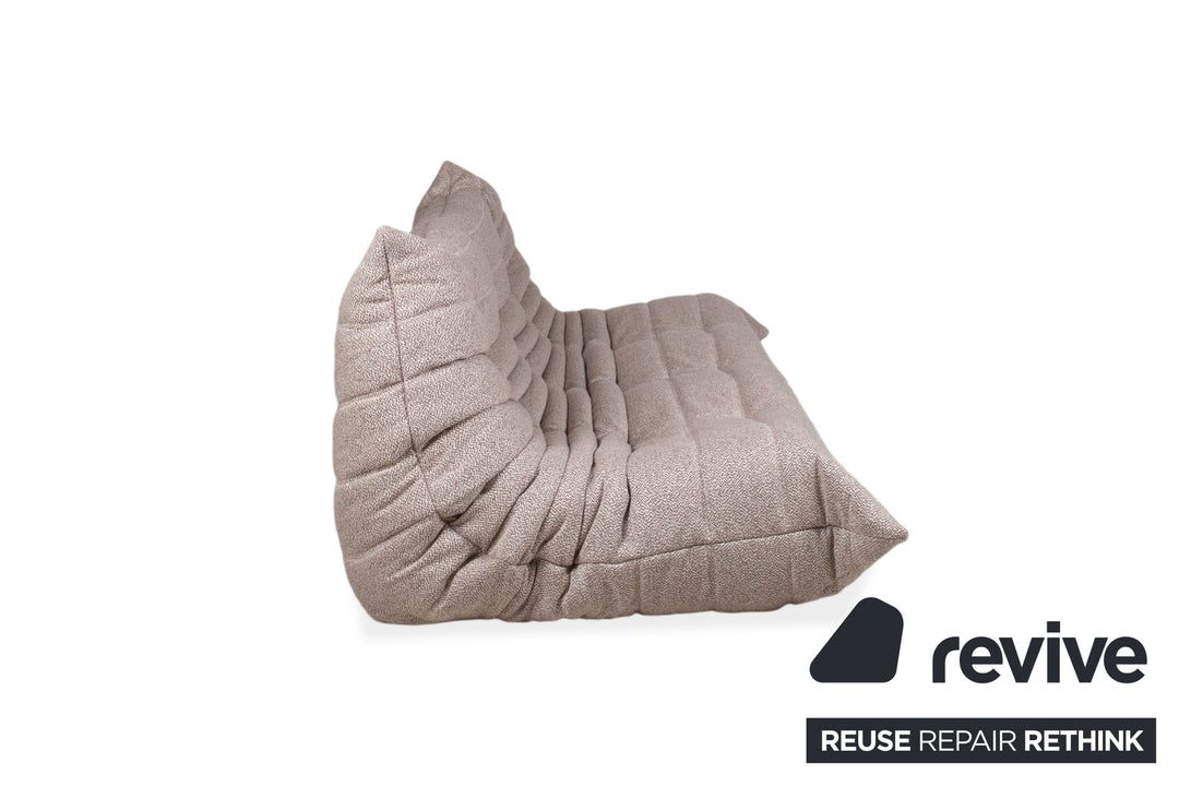 Ligne Roset Togo Dreisitzer Creme