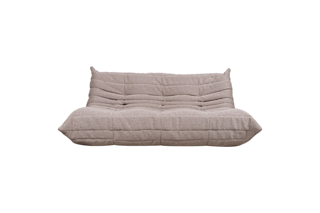 Ligne Roset Togo Dreisitzer Creme