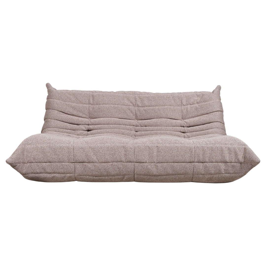 Ligne Roset Togo Dreisitzer Creme