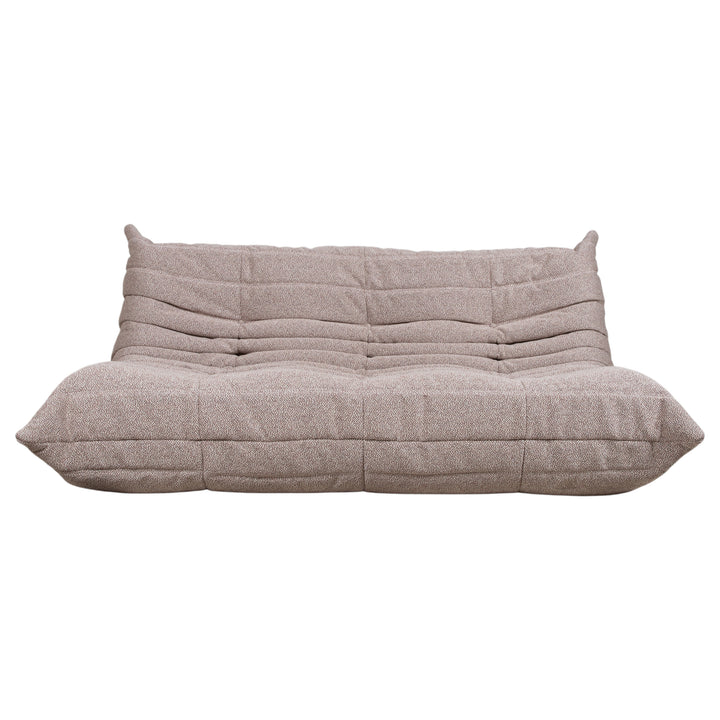 Ligne Roset Togo Dreisitzer Creme