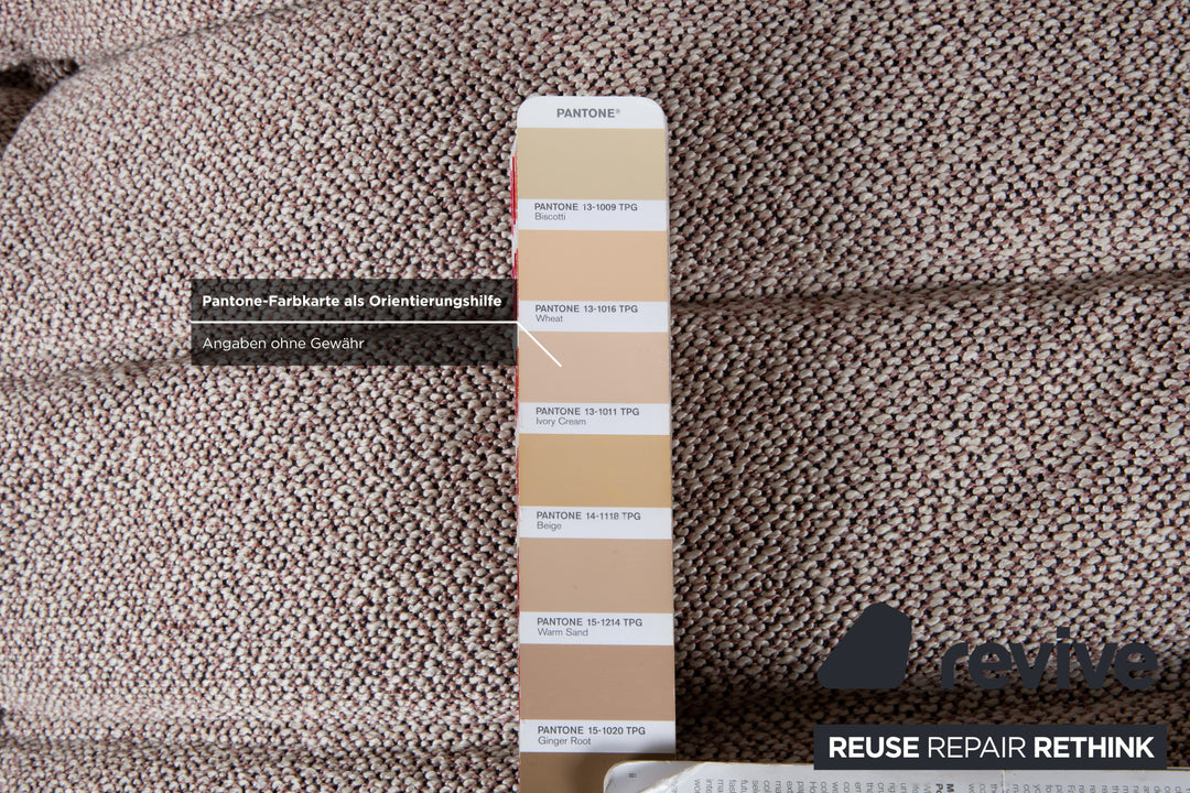 Ligne Roset Togo Dreisitzer Creme