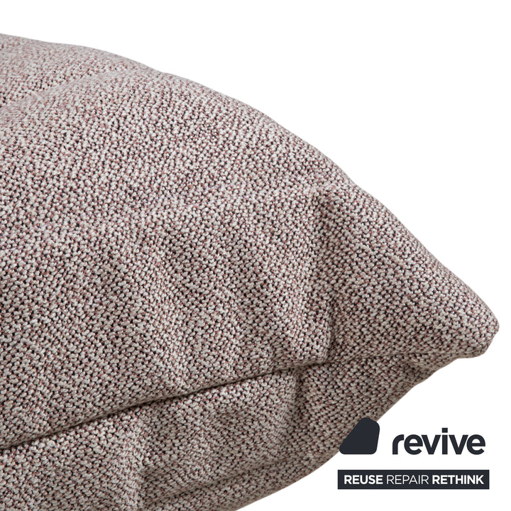 Ligne Roset Togo Dreisitzer Creme Grau Taupe