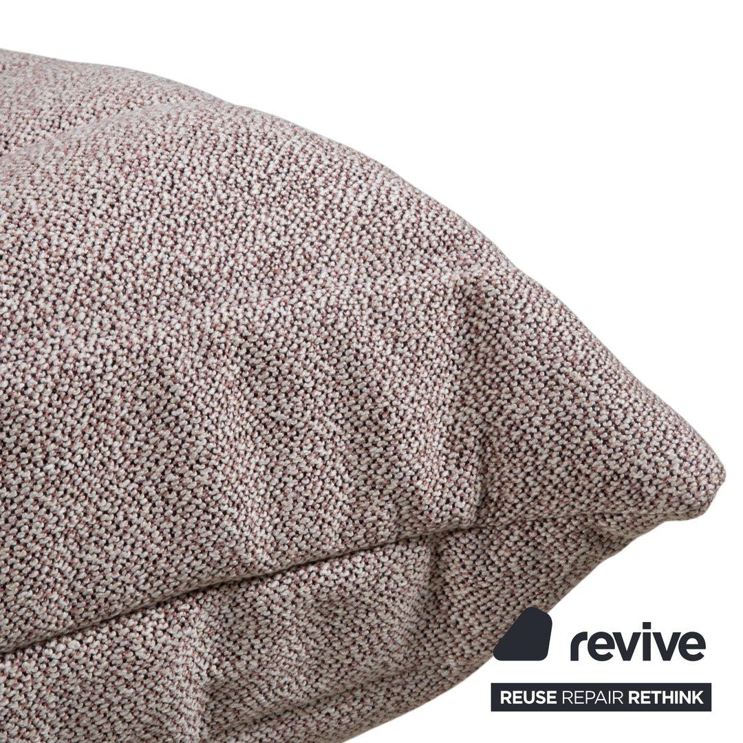 Ligne Roset Togo Dreisitzer Creme Grau Taupe