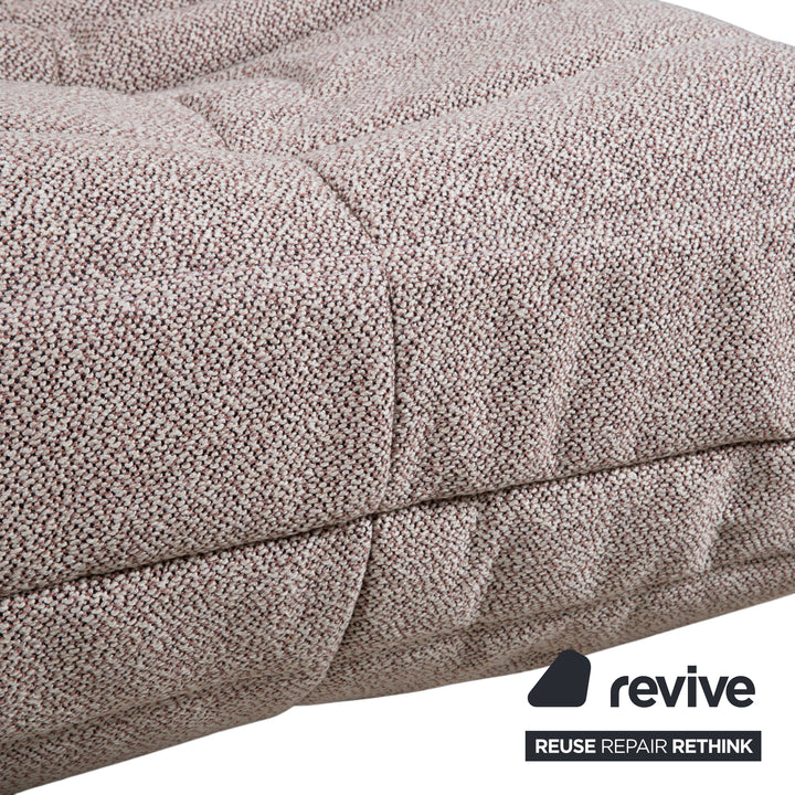 Ligne Roset Togo Dreisitzer Creme Grau Taupe Neubezug