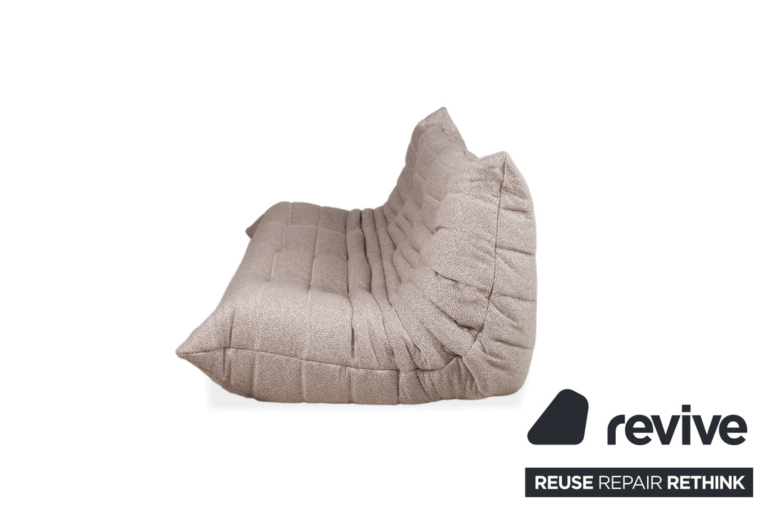 Ligne Roset Togo Dreisitzer Creme