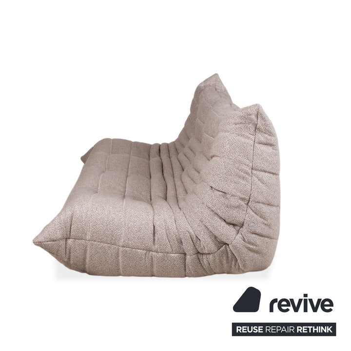 Ligne Roset Togo Dreisitzer Creme
