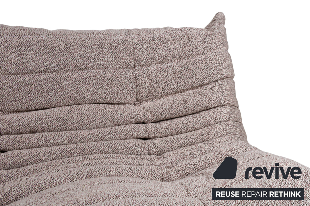Ligne Roset Togo Dreisitzer Creme