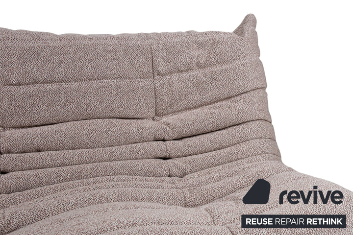 Ligne Roset Togo Dreisitzer Creme