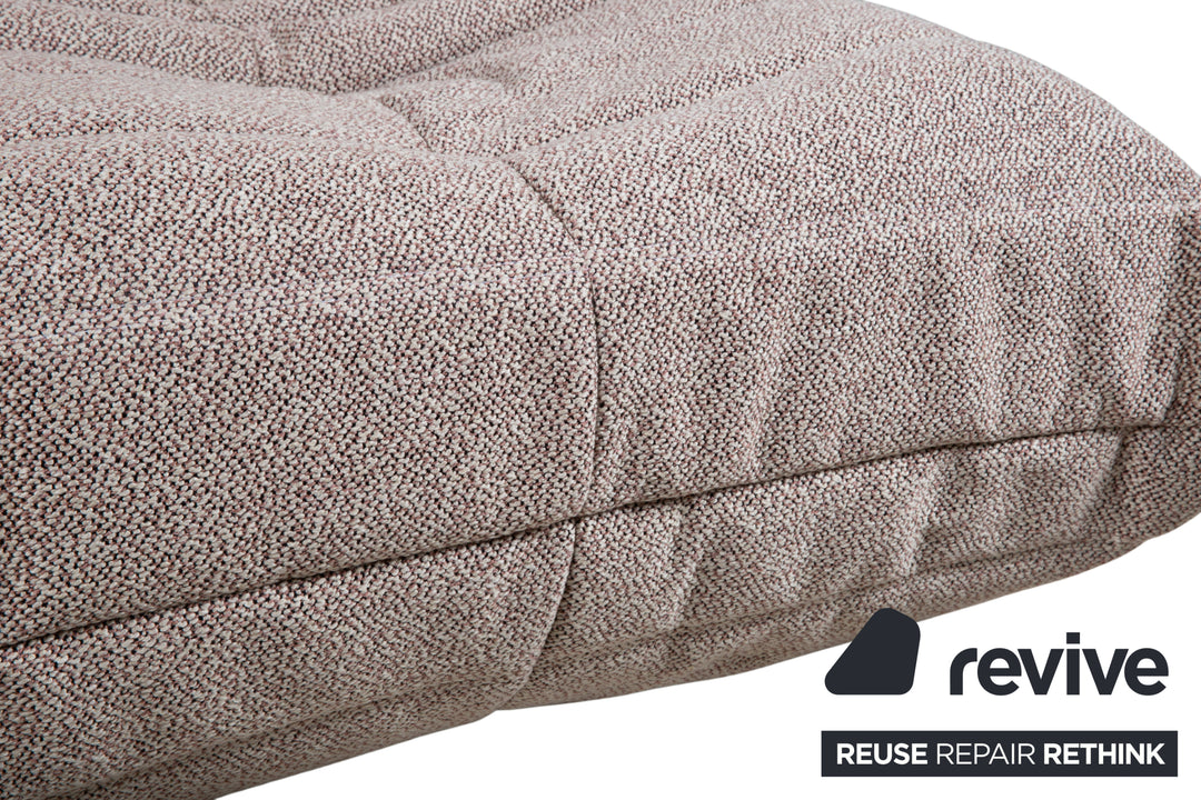 Ligne Roset Togo Dreisitzer Creme