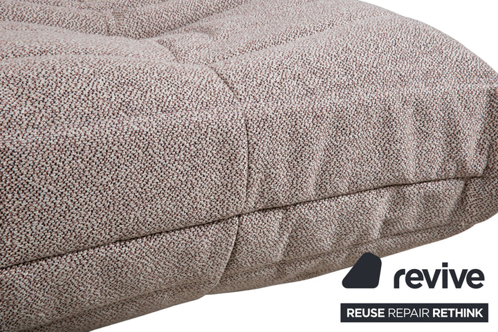 Ligne Roset Togo Dreisitzer Creme