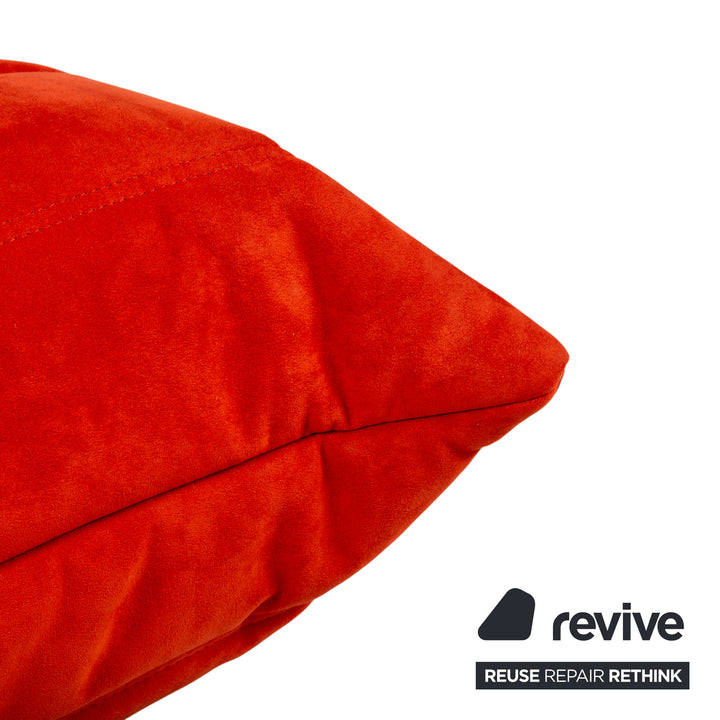 Ligne Roset Togo Stoff Hocker Rot