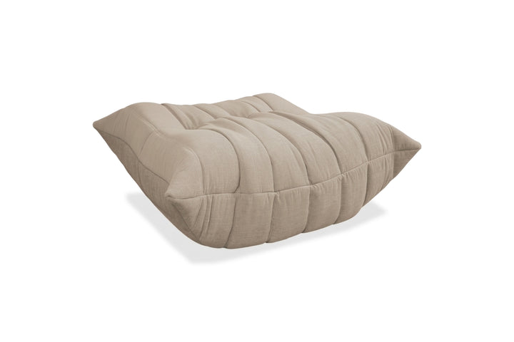 Ligne Roset Togo Stoff Hocker Sandbeige