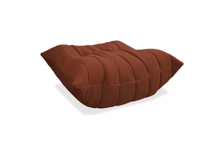 Ligne Roset Togo Stoff Hocker Terrakotta